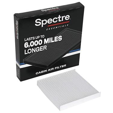 Imagem de Filtro de ar para cabine Spectre Essentials, Premium, vida útil 50% mais longa: Compatível com Jeep Wrangler 2011-2018, SPC-1010