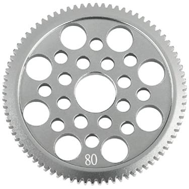 Imagem de ShareGoo Metal 48P Spur Gear 80T Compatible with Sakura D3 CS S XI XIS 1/10 Drift RC Racing Car