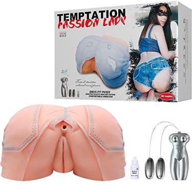 Imagem de BAILE - Masturbador Bunda Em Cyberskin Com 2 Orifícios Penetráveis E Detalhe De Calça Jeans Em Alto Relevo REF: BM-00918