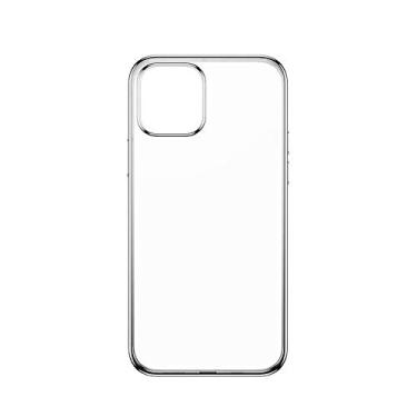 Imagem de Capa Capinha iPhone 12/12 Pro (6.1) Rock Electroplating Transparente