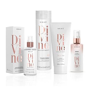 Imagem de Divine Kit de Hidratação Profunda 4 Produtos- Braé