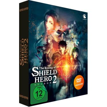 Imagem de The Rising of the Shield Hero - Staffel 2 - Vol.1 - DVD mit Sammelschuber