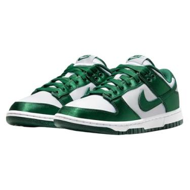 Imagem de Nike Tênis feminino Dunk Low, Branco/Team Green, 35