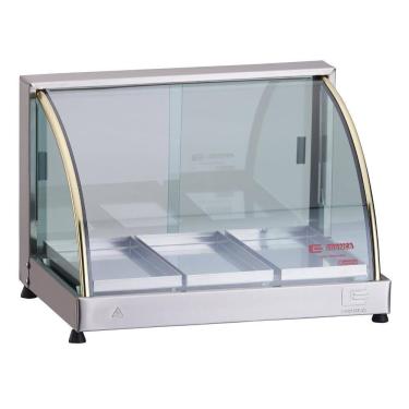 Imagem de Estufa para Salgados Curva Ouro Linha com 3 Bandejas - Edanca