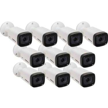 Imagem de Kit 10 Câmeras Intelbras Varifocal Multi Hd Vhd 3150 Vf G7 Ip67 Visão Noturna 50m Proteção Ip67