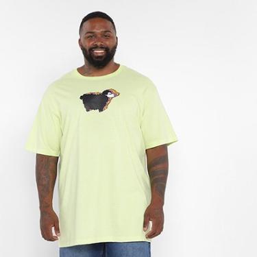 Imagem de Camiseta Lost Sheep Colors Plus Size Masculina-Masculino