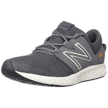 Imagem de New Balance Tênis de corrida masculino Fresh Foam Vero Racer V1, Castlerock/Phantom, 8.5