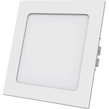 Imagem de Luminaria LED Painel Slim Black+Decker, Branca, 6W, Bivolt, Conector Cabo