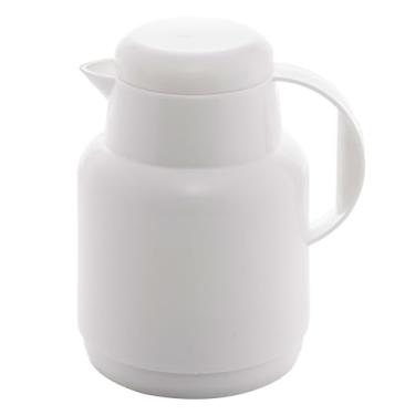 Imagem de LYOR - Garrafa Individual de Plástico Basic Branca 300ml - Café da Manhã - Mesa Posta - Decoração - Home Office