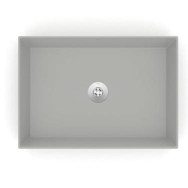 Imagem de Kit 3 Cubas de Apoio Retangular sem Mesa 510x360 Platinum P7 Incepa Stone