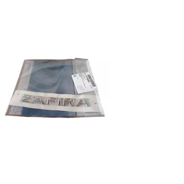 Imagem de Emblema Letreiro Zafira Cromado Para Mala da Zafira 2005 a 2012 Original