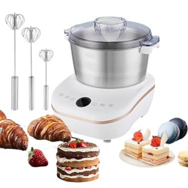 Imagem de Máquina de amassar massa comercial para pão de pizza capacidade de 5 L | Máquina de massa elétrica com painel de toque | À prova de massa de pão elétrico | Fermentação constante com um clique 25~38°C