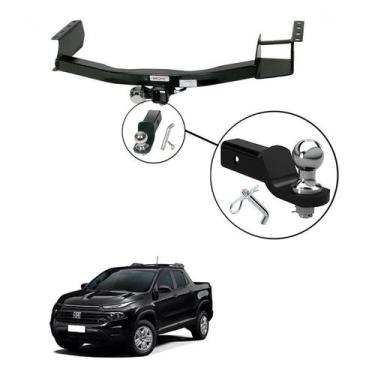 Imagem de Engate Reboque Toro Diesel Até 2021 Transbike Removivel - Enforth