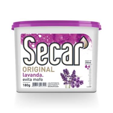 Imagem de Anti Mofo Secar Original 9x180g (Lavanda)