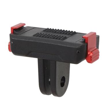 Imagem de Adaptador Magnético de Liberação Rápida para Câmera de Ação, Montagem Com Absorção de Choque para Entusiastas da Fotografia Action 5 Pro 4 3