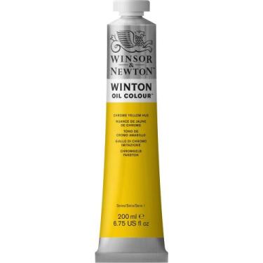 Imagem de Tinta Óleo Winsor & Newton Winton 200ml 149 Chrome Yellow Hue