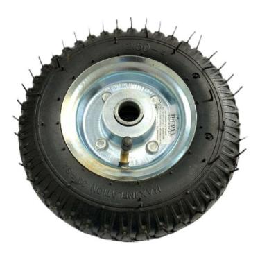 Imagem de Roda Pneumática Para Carrinho Carga Carreta 250x4 Ou 8x2 - Ajax