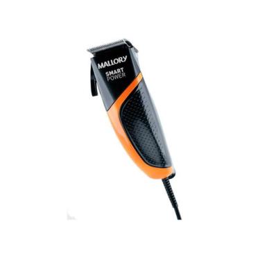 Imagem de Maquina de cortar cabelo Mallory Smart Power 4 Pentes Com fio, 220V