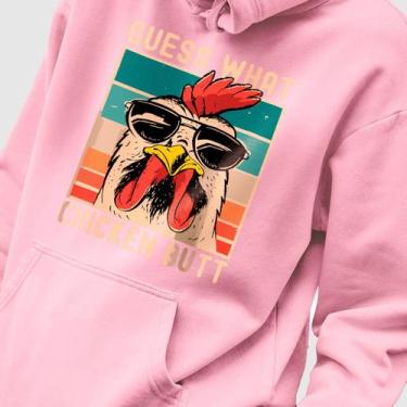 Imagem de Blusa Moletom Genuine Grit Masculina Estampada Algodão 30.1 Guess What