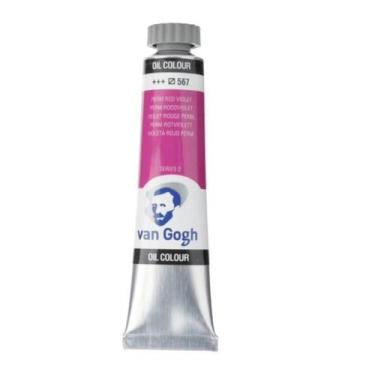 Imagem de Tinta Óleo 20 Ml Talens Van Gogh Serie 2 Perm. Red Violet 567, 20ML