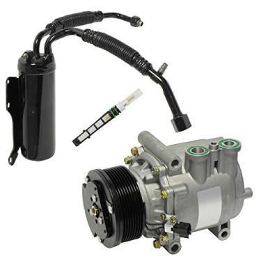 Imagem de Compressor A/C e kit de componentes (sem óleo ou vedações)