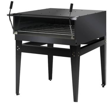 Imagem de Forno a Gás Saro 80cm Abertura Guilhotina com Cavalete FG80GLP