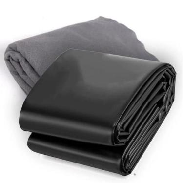 Imagem de Geomembrana 500 Micras Impermeável Lago + Manta Bidim - 6x6 - Neoplast