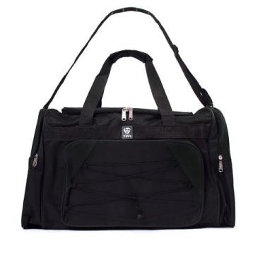Imagem de Sacola de Viagem Yins Média Preto, Único, Preto