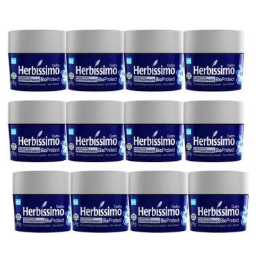 Imagem de Kit 12 Desodorante Bioprotect Cedro Herbíssimo 55G - Dana - Dana Cosmé