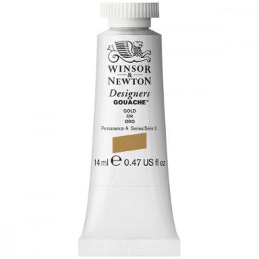 Imagem de Tinta Guache Winsor Designers 14ml S3 283 Gold - Winsor & Newton