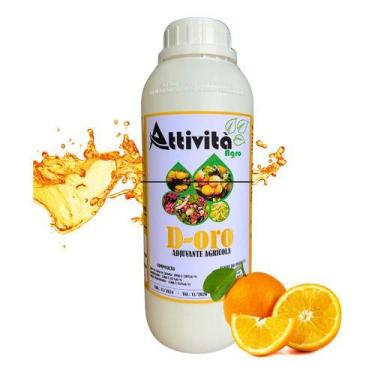 Imagem de Óleo De Laranja Inseticida Surfactante Adjuvante 1 Litro - Attivita