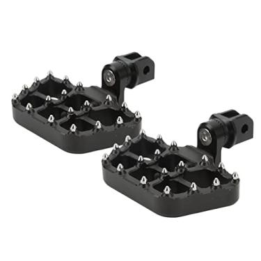 Imagem de Pegs de pé para Motocicleta-peças Largas Cnc Com Apoios para Os Pés Traseiros Antiderrapantes, Pedais Ajustáveis ​​do Passageiro para F900r F900xr 2020-2022 (Prata)