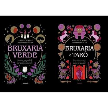 Imagem de Kit 2 Livros Bruxaria Verde Poder Da Natureza + Bruxaria E