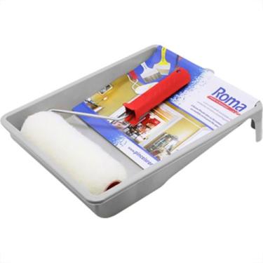 Imagem de Pinceis Kit P/Pintura 03 Pcs Roma 645/01 - Pinceis Roma