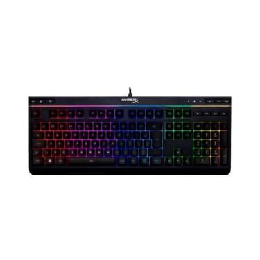 Imagem de Teclado Gamer HyperX Teclado Alloy Core RGB BR Layout - 4P4F5A2AC4