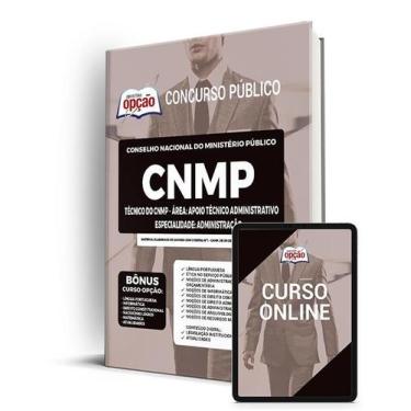 Imagem de Apostila CNMP - Técnico do CNMP - Área: Apoio Técnico Administrativo -