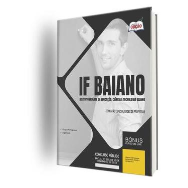 Imagem de Apostila IF Baiano - Comum às Especialidades de Professor - Apostilas 