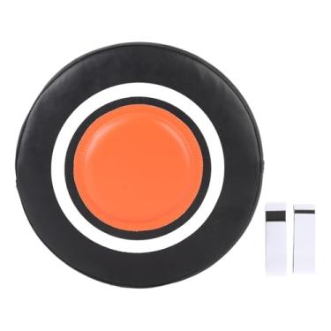 Imagem de Saco de Boxe Montado na Parede, Almofada de Alvo de Perfuração Espessada, Redução de Ruído, Equipamento de Treinamento de Ajustável para Kickboxing, Artes Marciais, Adequado