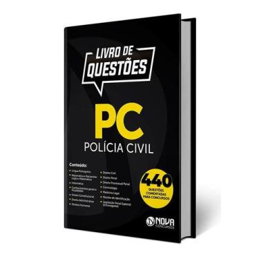 Imagem de Livro de Questões Comentadas PC - Polícia Civil