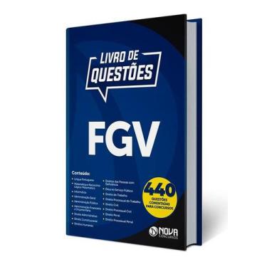 Imagem de Livro de Questões Comentadas FGV