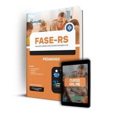 Imagem de Apostila FASE-RS - Pedagogo - Editora Solução