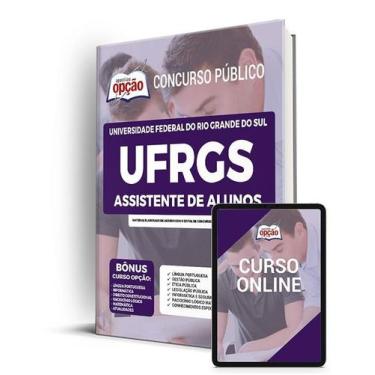 Imagem de Apostila UFRGS - Assistente de Alunos - Apostilas Opção