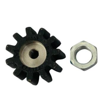 Imagem de Pinhão Z-11 e Porca Baixa Asme B18 Betoneira 400l Original - Menegotti