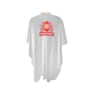 Imagem de Capa de Barbeiro Design Exclusivo Microfibra Alta Qualidade - LUALKI S