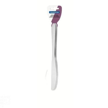 Imagem de Conjunto De Facas De Mesa Tramontina Havai Aço Inox 3 Peças Tramontina