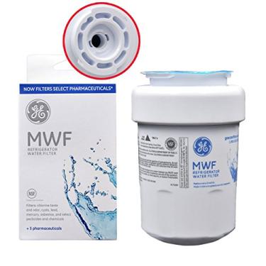 Imagem de Filtro De Água Refrigerador Side By Side Ge Mwf Gwf (1, branco)