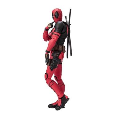 Imagem de TAMASHII NATIONS - Deadpool & Wolverine – Boneco Deadpool & Wolverine, Bandai Spirits S.H.Figuarts
