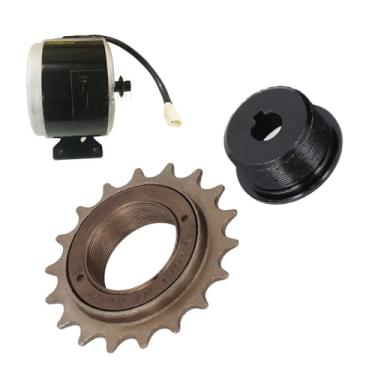 Imagem de 18T Freewheel, Aço de Bicicleta de Aço Wheel Drive Drive Freewheel Adaptador de Carbono Kit para My1016z My1016 My1018 My1020 Motor