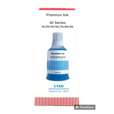 Imagem de Tinta p/ canon gi-16 cyan (135ml) (7k) - lotus - ZEUS