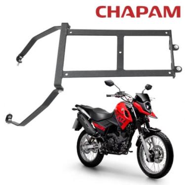 Imagem de Suporte Baú Bagageiro Chapam Xtz Crosser 150 2014-2025
